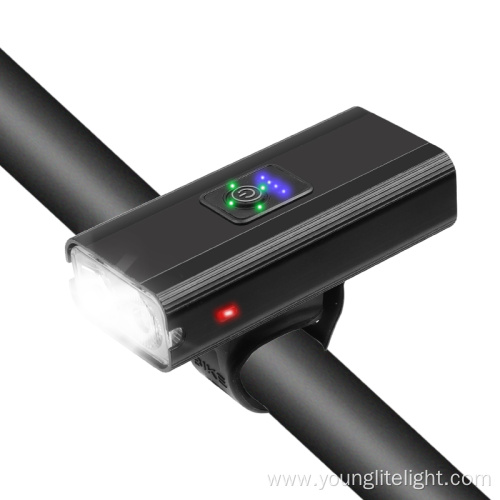 Rechargeable LED Handlebar Bicycle Light